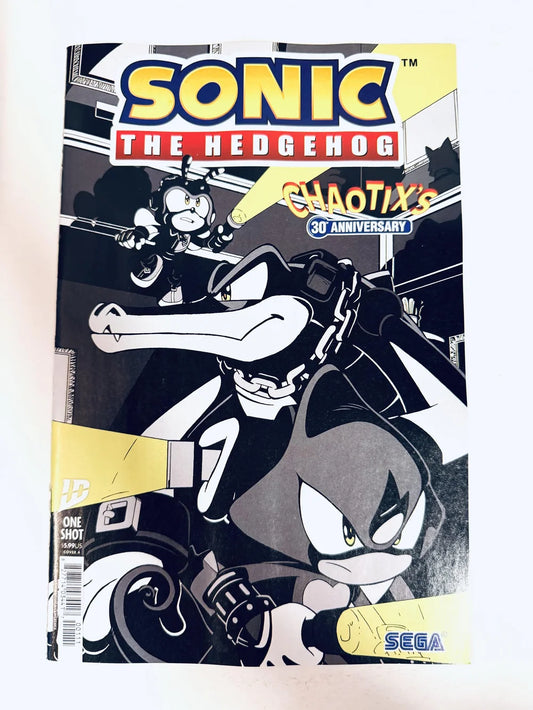 SONIC THE HEDGEHOG Chaotix's 30th Anniversary NM