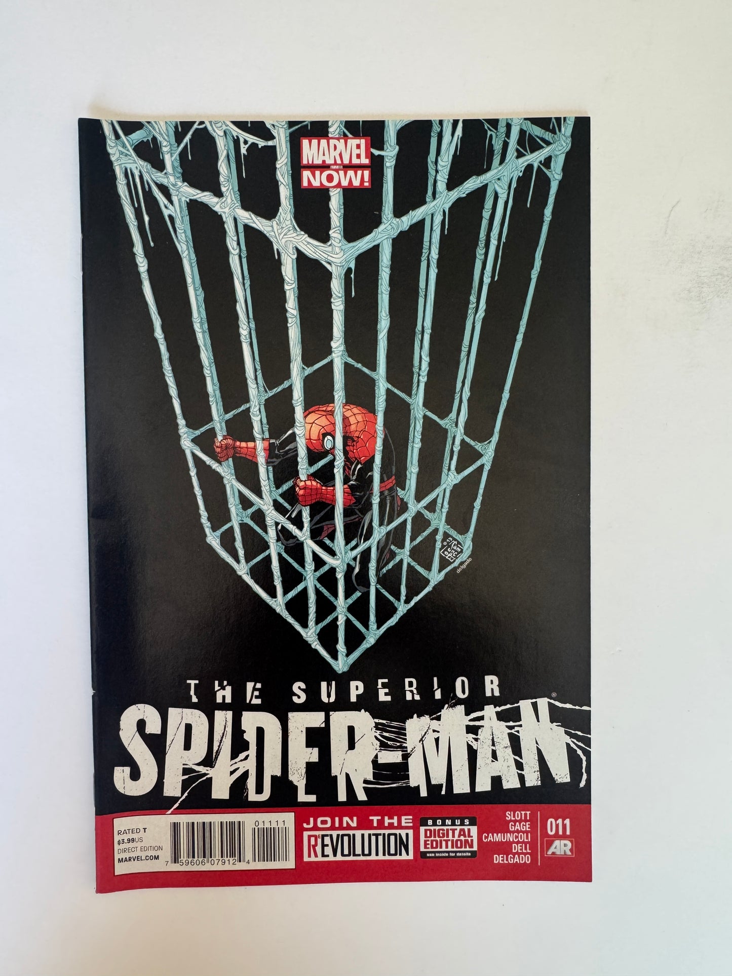 SUPERIOR SPIDER-MAN #11 NM-