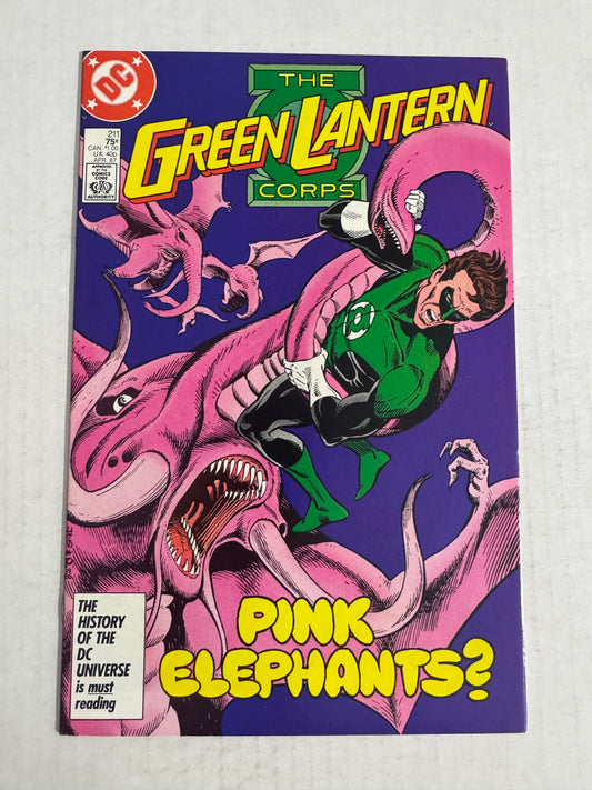 GREEN LANTERN CORPS #211