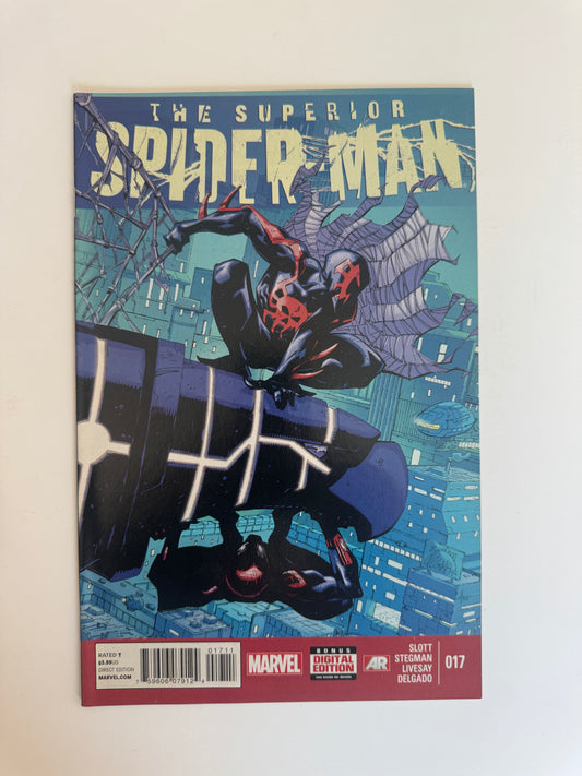 SUPERIOR SPIDER-MAN #17 NM-