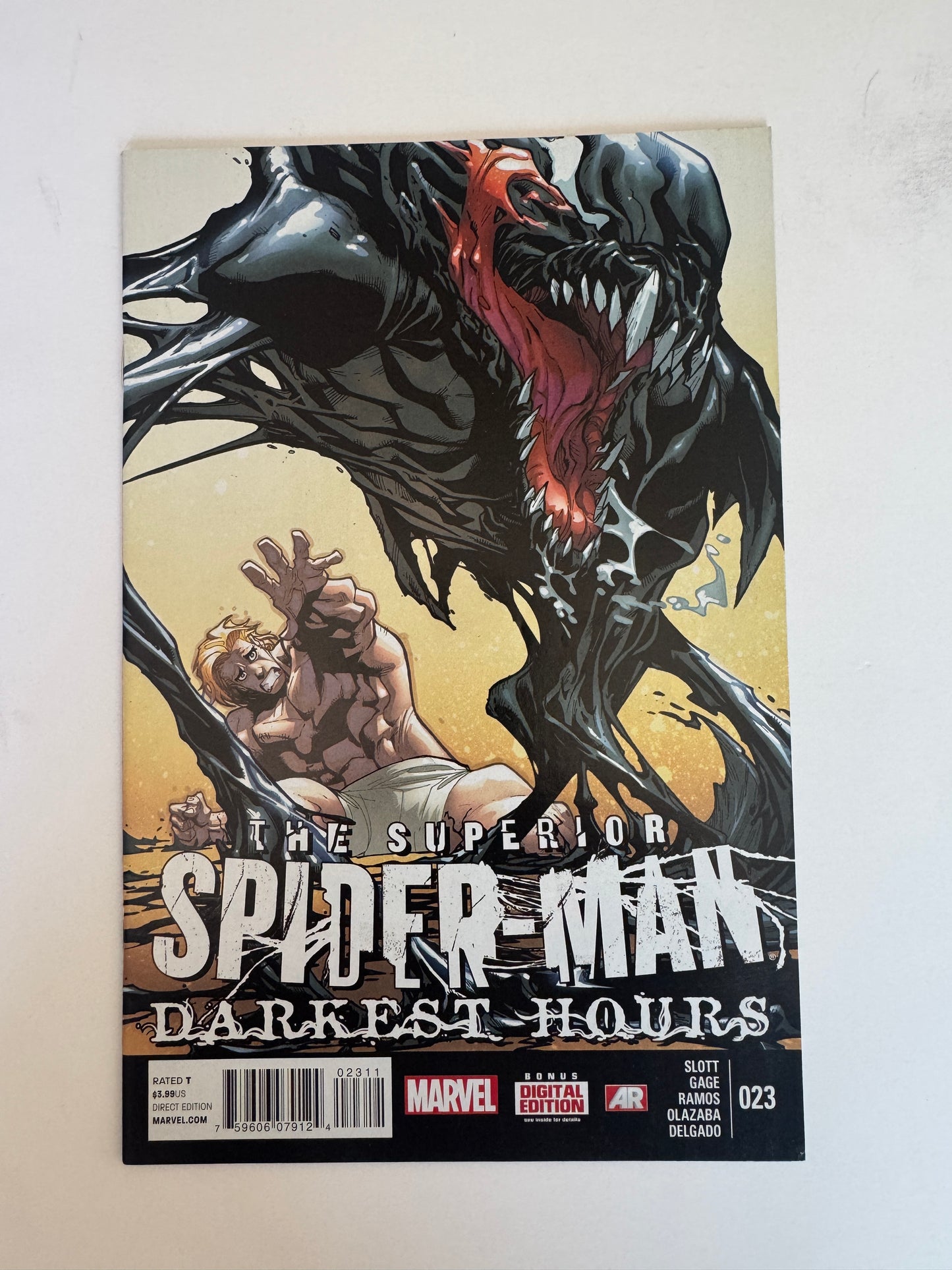 SUPERIOR SPIDER-MAN #23 NM-