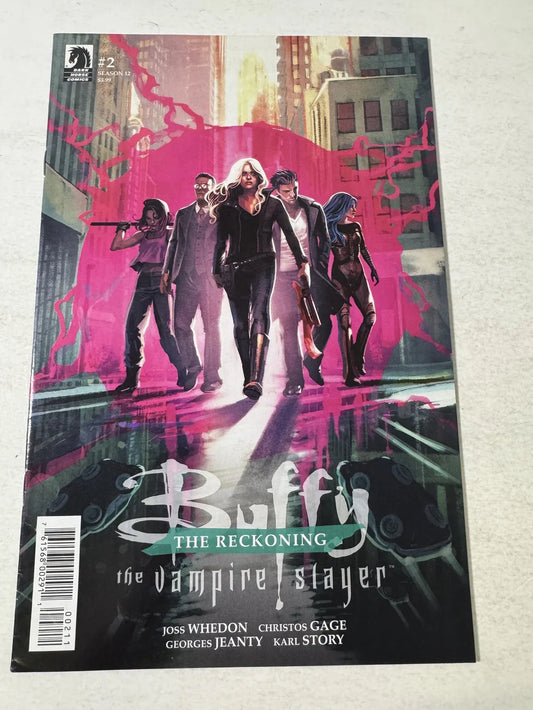 BUFFY THE VAMPIRE SLAYER Season 12 #2