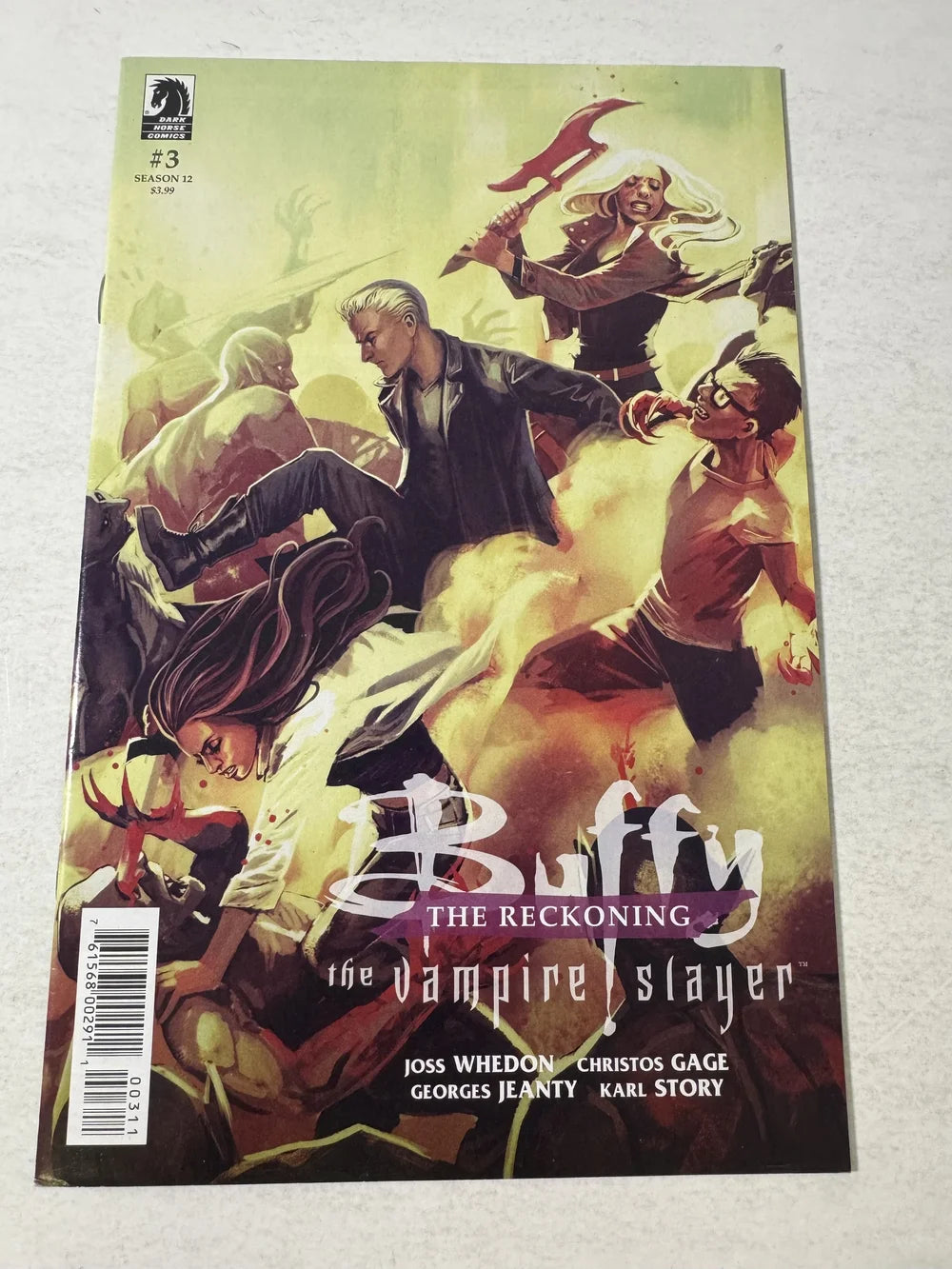 BUFFY THE VAMPIRE SLAYER Season 12 #3