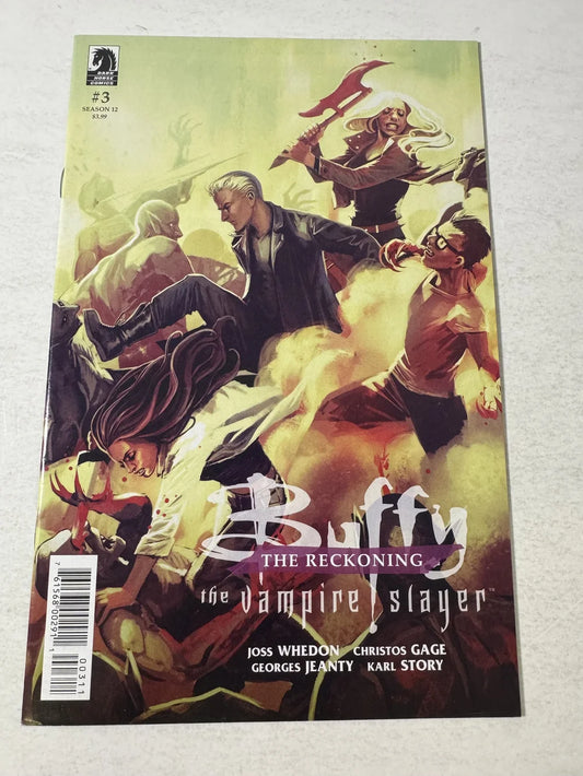 BUFFY THE VAMPIRE SLAYER Season 12 #3