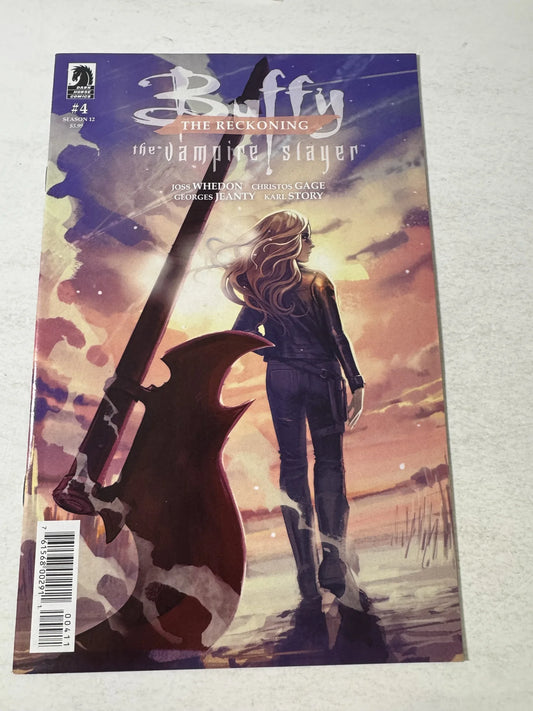 BUFFY THE VAMPIRE SLAYER Season 12 #4 VF
