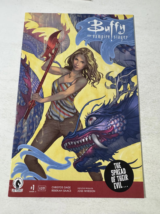 BUFFY THE VAMPIRE SLAYER Season 11 #1 VF+