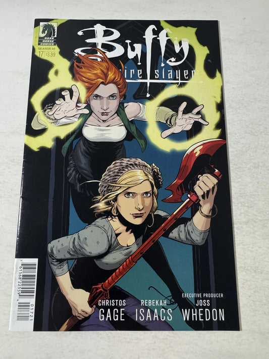 BUFFY THE VAMPIRE SLAYER Season 10 #17 VF B Variant