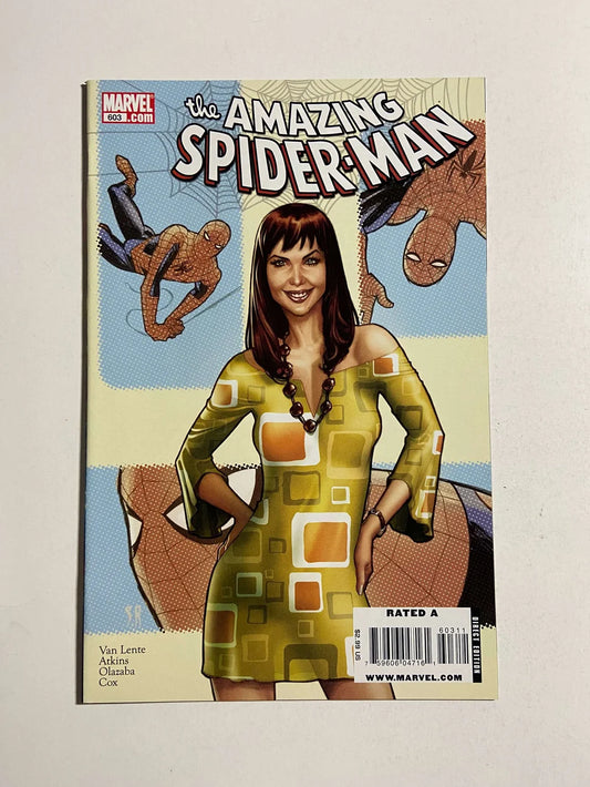 AMAZING SPIDER-MAN #603 NM