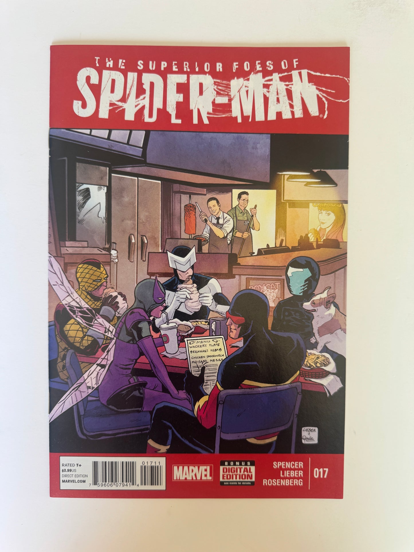 SUPERIOR FOES OF SPIDER-MAN #17 NM