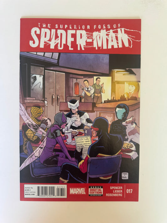SUPERIOR FOES OF SPIDER-MAN #17 NM