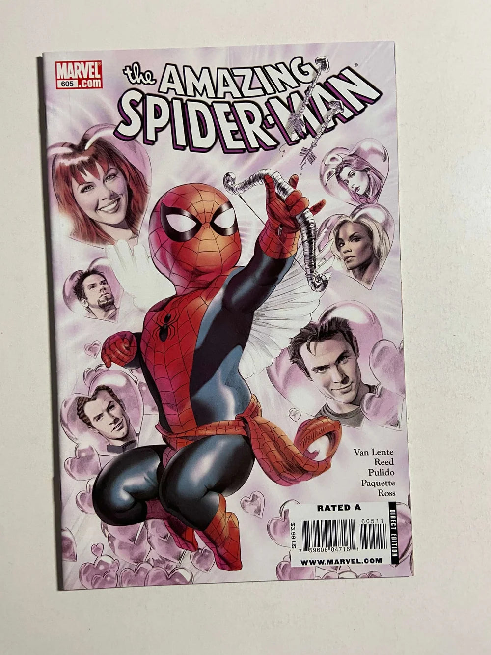 AMAZING SPIDER-MAN #605 Mike Mayhew Cover