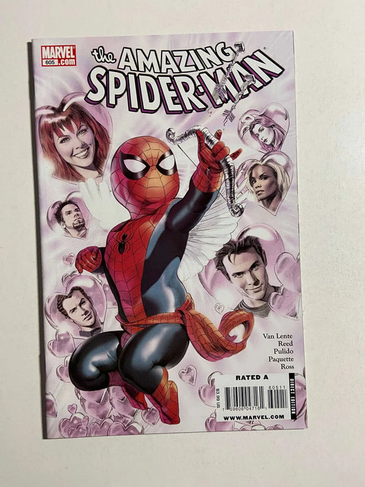 AMAZING SPIDER-MAN #605 Mike Mayhew Cover