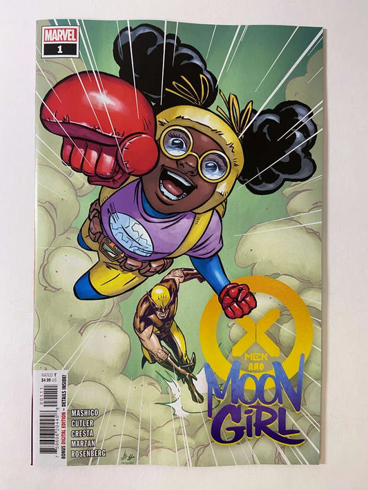 X-MEN AND MOON GIRL #1 NM