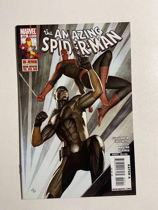 AMAZING SPIDER-MAN #609 NM-  Adi Granov Cover