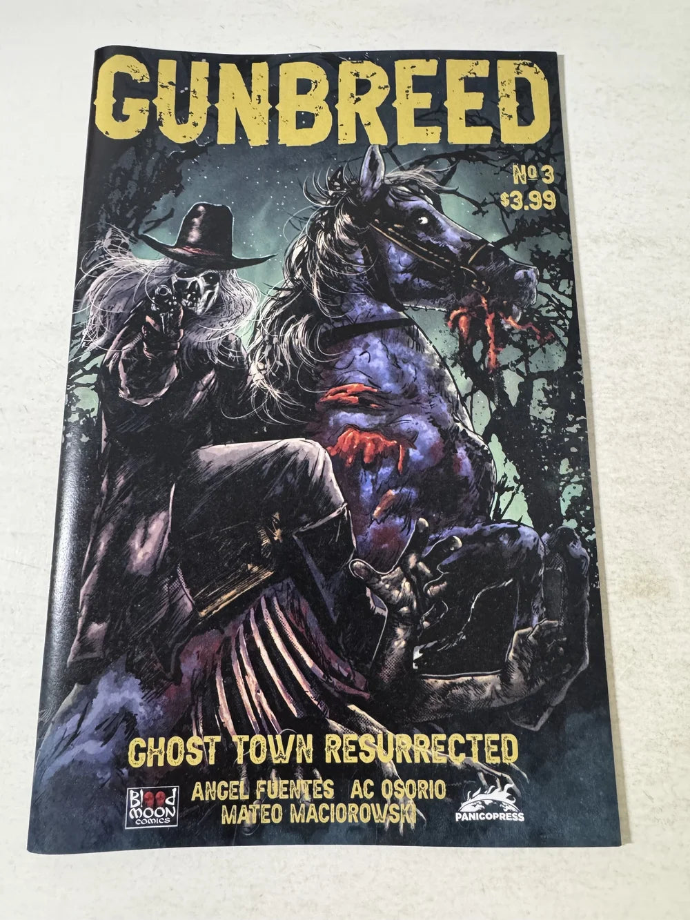 GUNBREED #3 NM