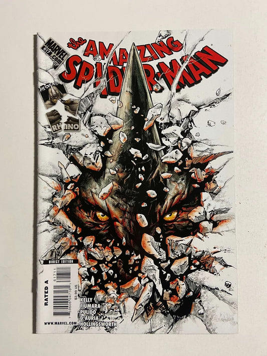 AMAZING SPIDER-MAN #617 NM 1ST APPEARANCE