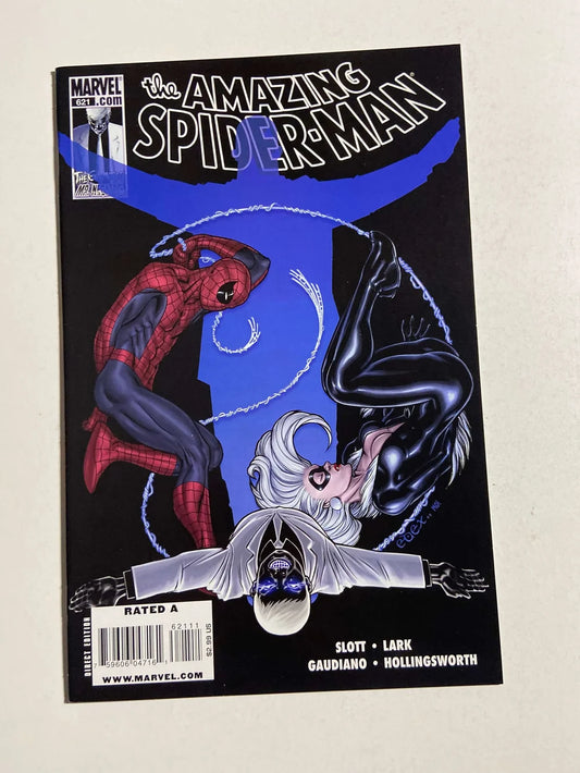 AMAZING SPIDER-MAN #621 NM- Ed McGuinness Cover