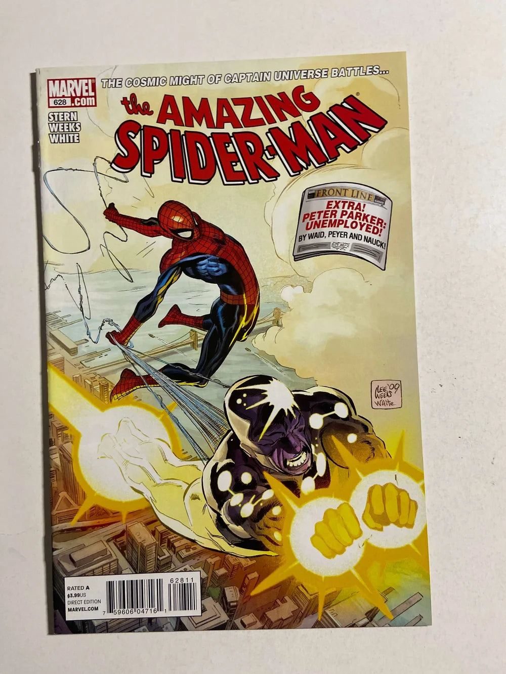 AMAZING SPIDER-MAN #628 NM