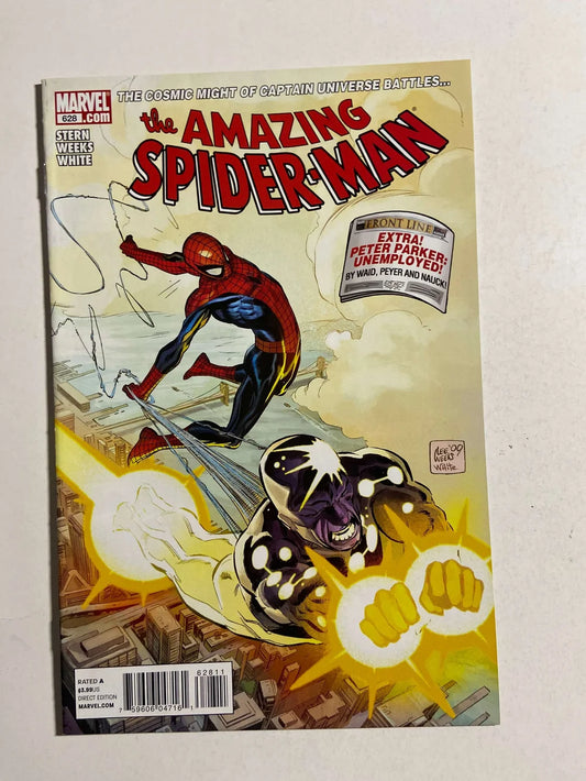 AMAZING SPIDER-MAN #628 NM