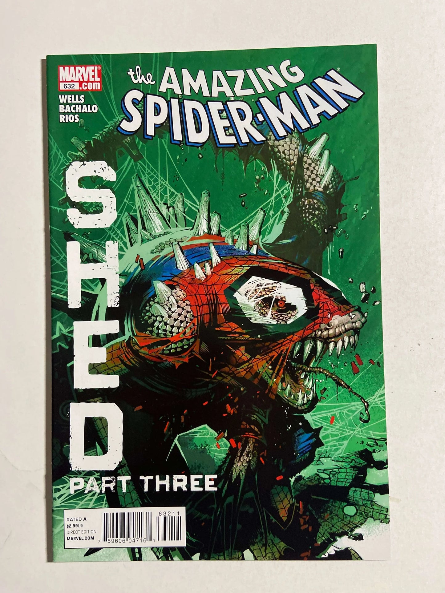 AMAZING SPIDER-MAN #632 Chris Bachalo Cover