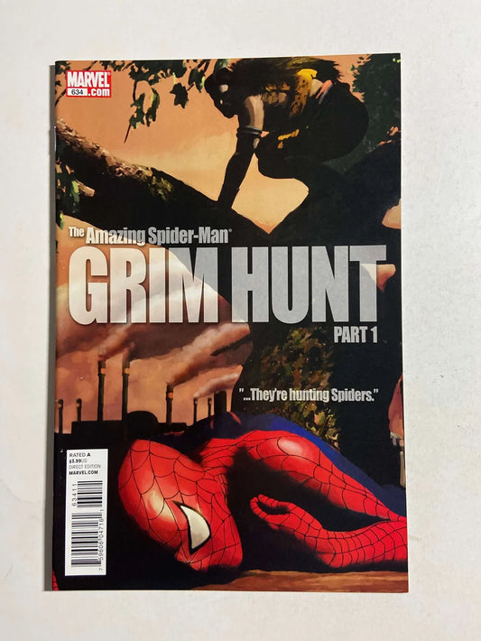 AMAZING SPIDER-MAN #634 NM