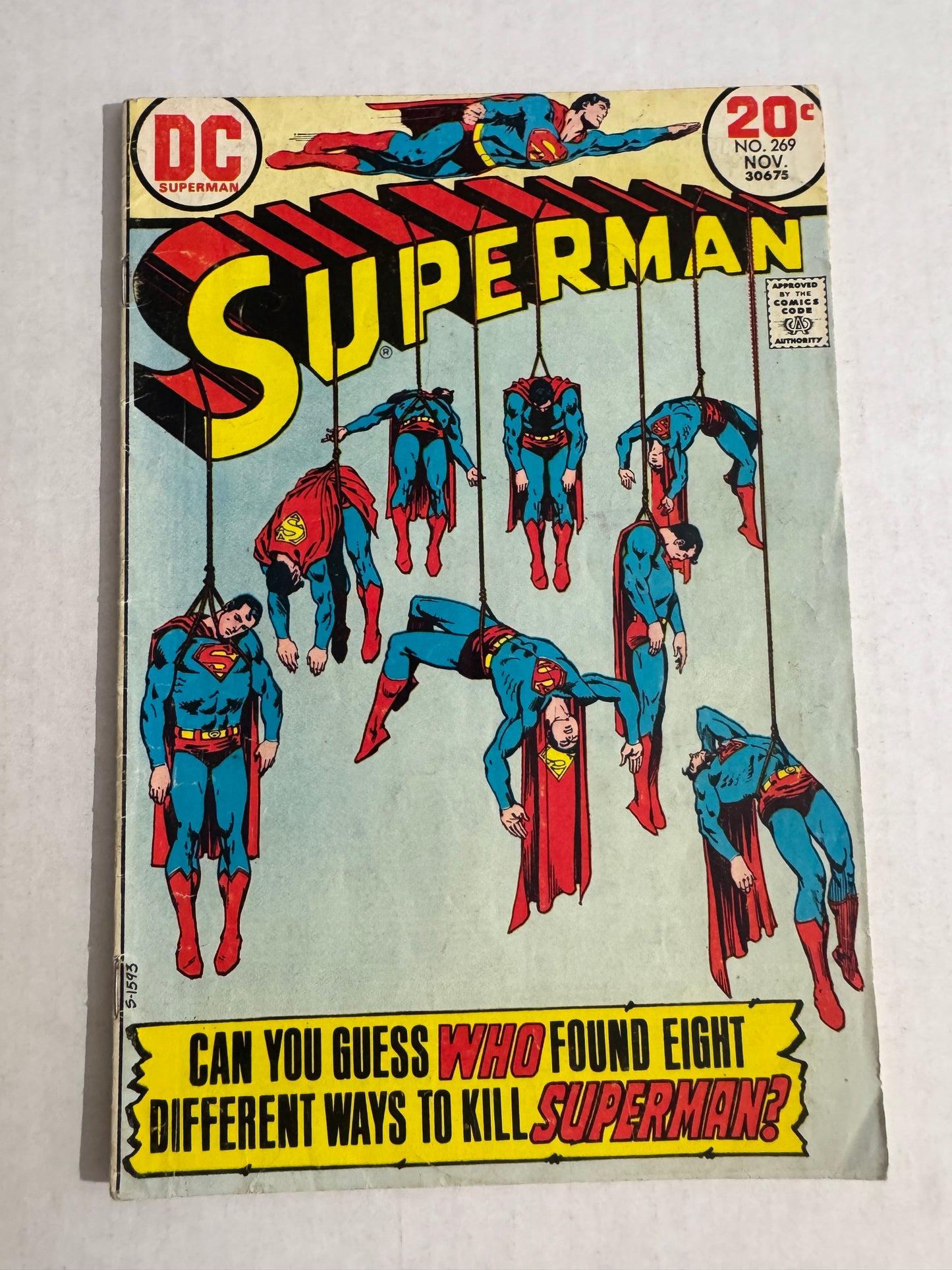 SUPERMAN #269 VG