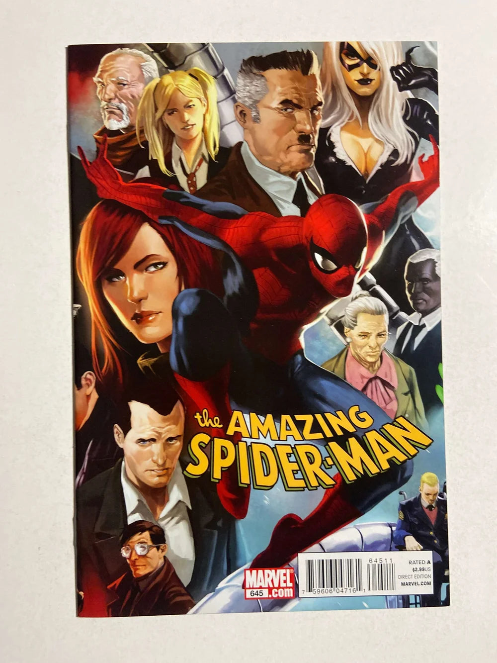 AMAZING SPIDER-MAN #645 NM Marko Djudjevic Cover