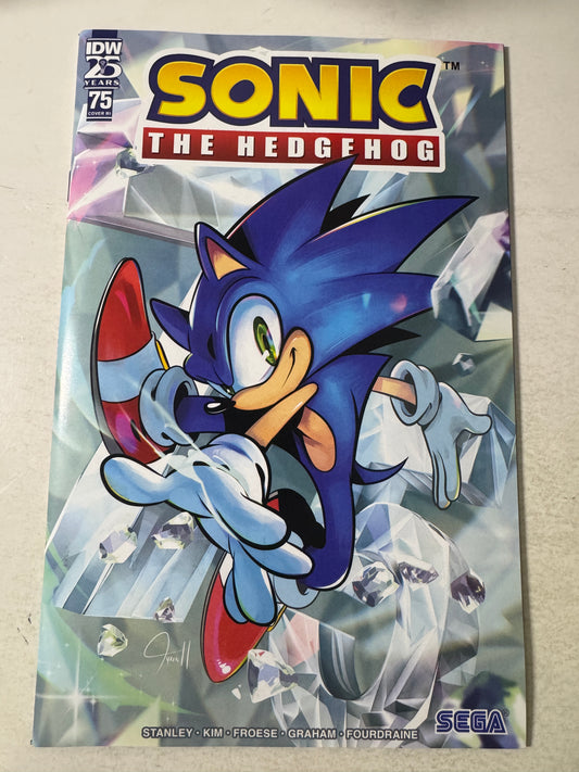 SONIC THE HEDGEHOG #75 NM 1:50 Variant