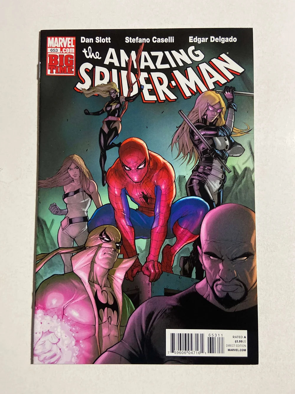 AMAZING SPIDER-MAN #653 NM
