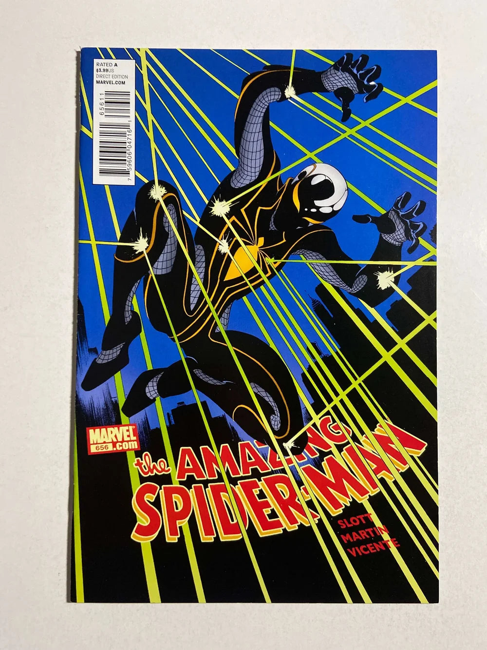 AMAZING SPIDER-MAN #656 VF/NM