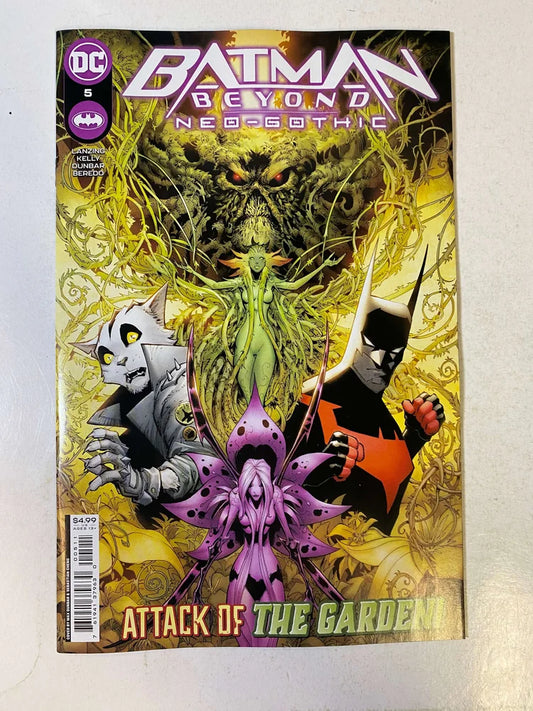 BATMAN BEYOND Neo-Gothic #5 NM