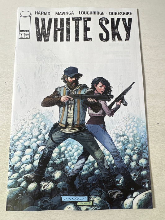 WHITE SKY #1 NM