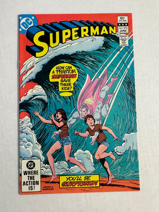 SUPERMAN #372 VF+