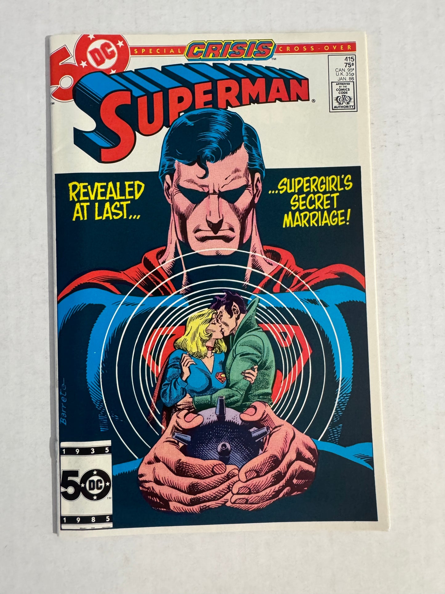 SUPERMAN #415 VF/NM