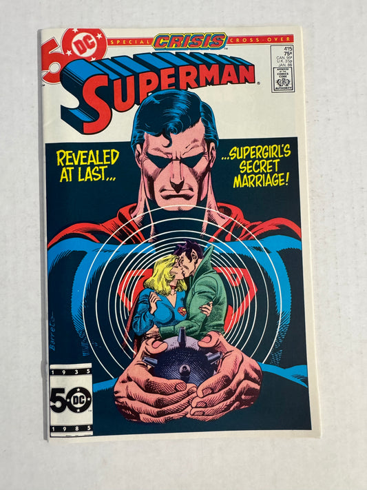 SUPERMAN #415 VF/NM