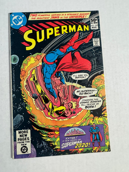 SUPERMAN #357 VG/FN
