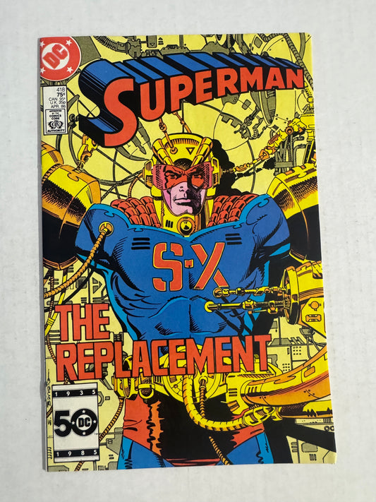 SUPERMAN #418 VF/NM