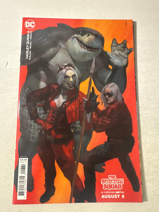 HARLEY QUINN #6 Vol 4 NM Riccardo Federici Suicide Squad Variant
