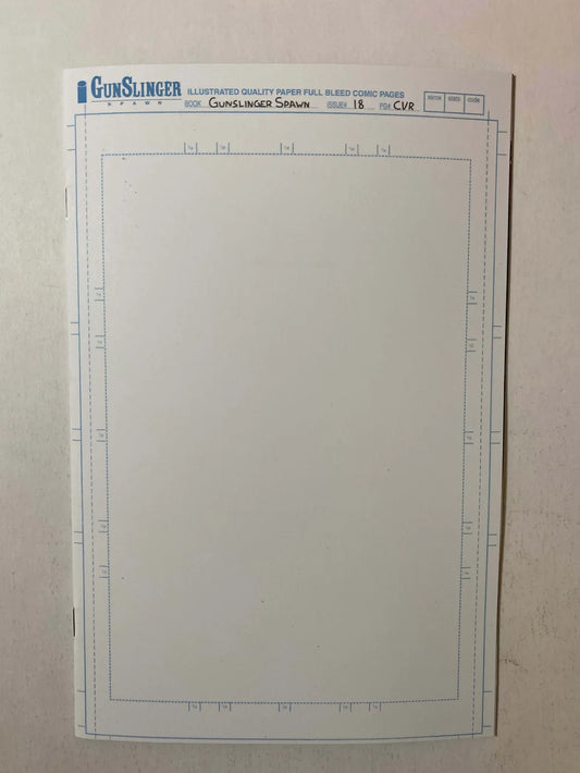 GUNSLINGER SPAWN #18 NM Blank Variant
