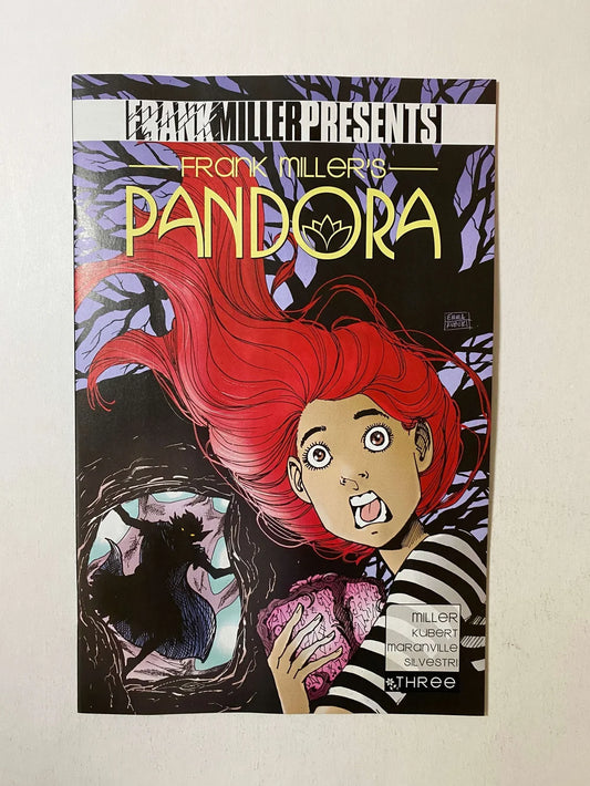 FRANK MILLER PRESENTS PANDORA #3 NM