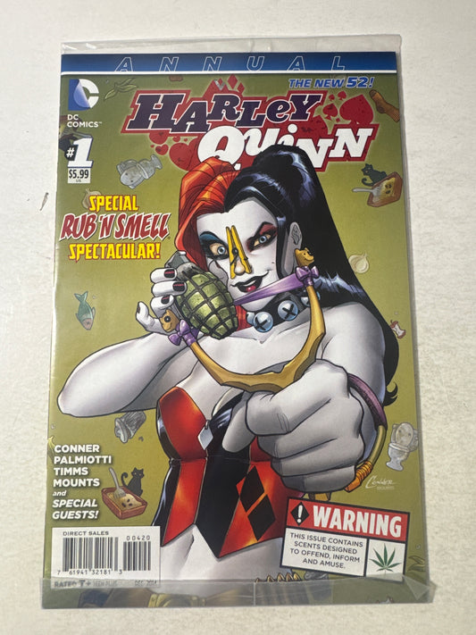 HARLEY QUINN ANNUAL #1 NM Sealed