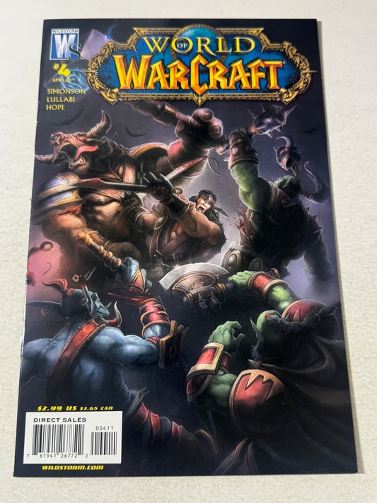 WORLD OF WARCRAFT #4 NM