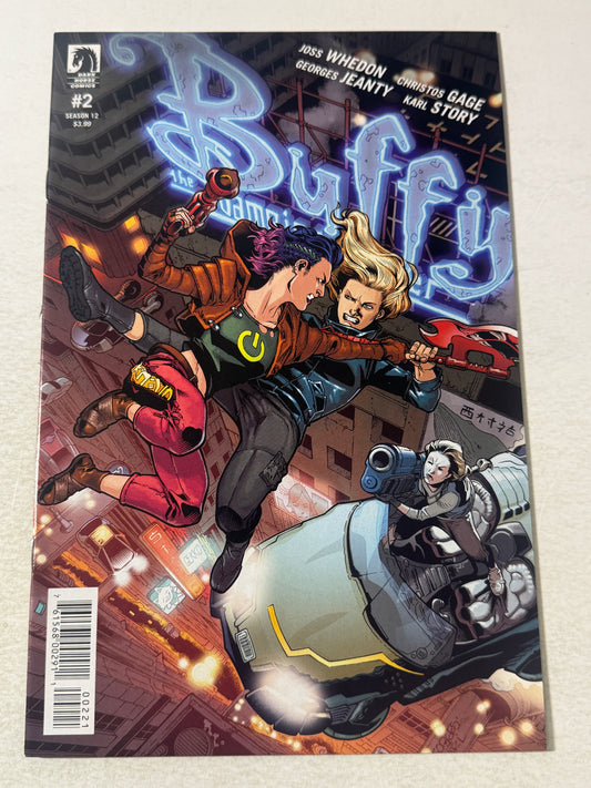BUFFY THE VAMPIRE SLAYER Season 12 #2 NM B Variant