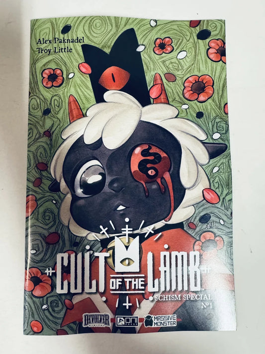 CULT OF THE LAMB Schism Special #1 NM Peach Momoko Cover