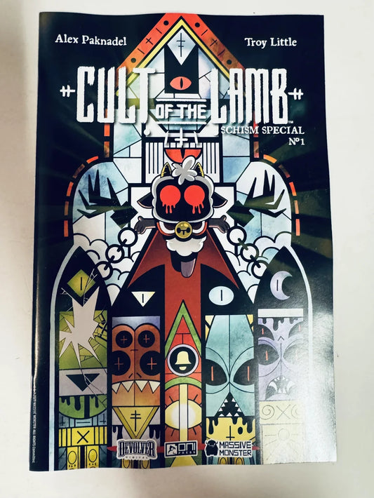 CULT OF THE LAMB Schism Special #1 NM Troy Little Variant