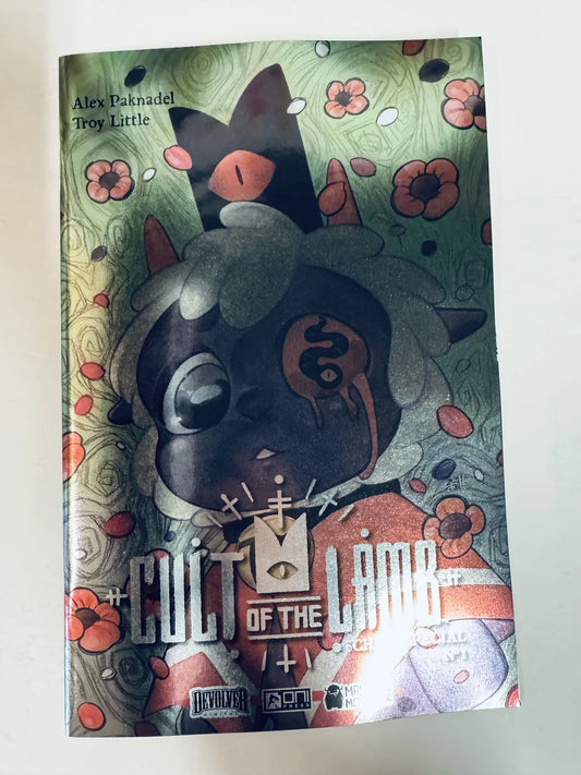CULT OF THE LAMB Schism Special #1 NM Peach Momoko Foil Variant