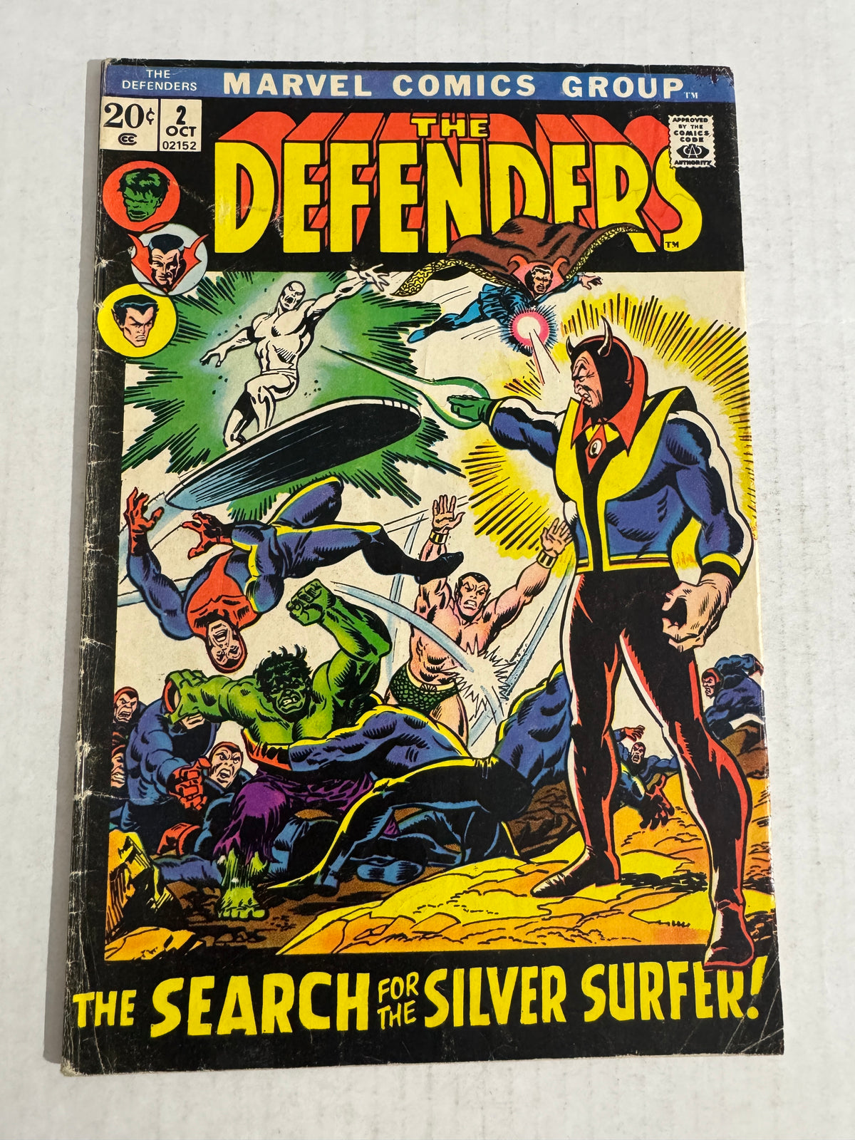 DEFENDERS #2 GD/VG