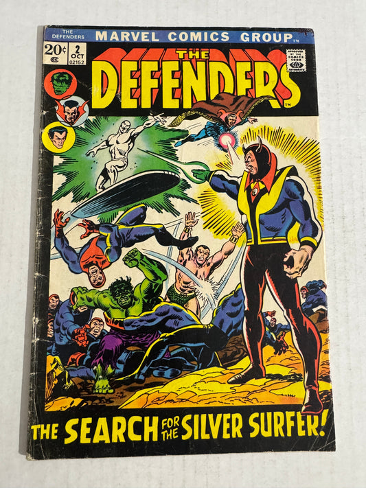 DEFENDERS #2 GD/VG