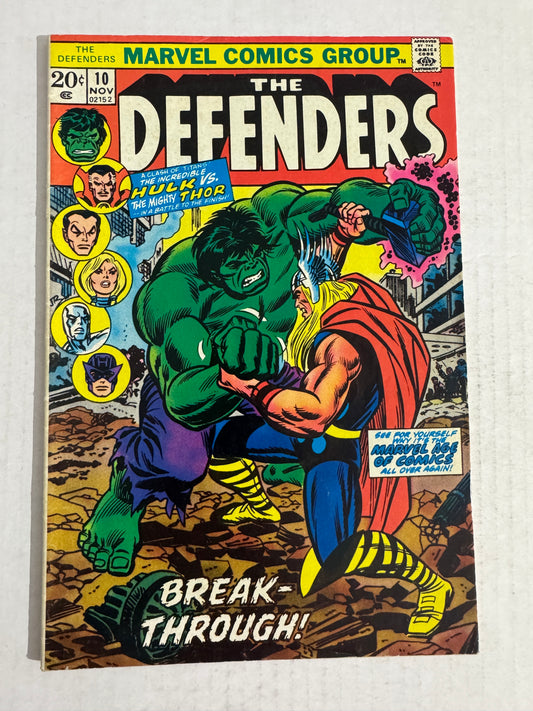 DEFENDERS #10 FN+