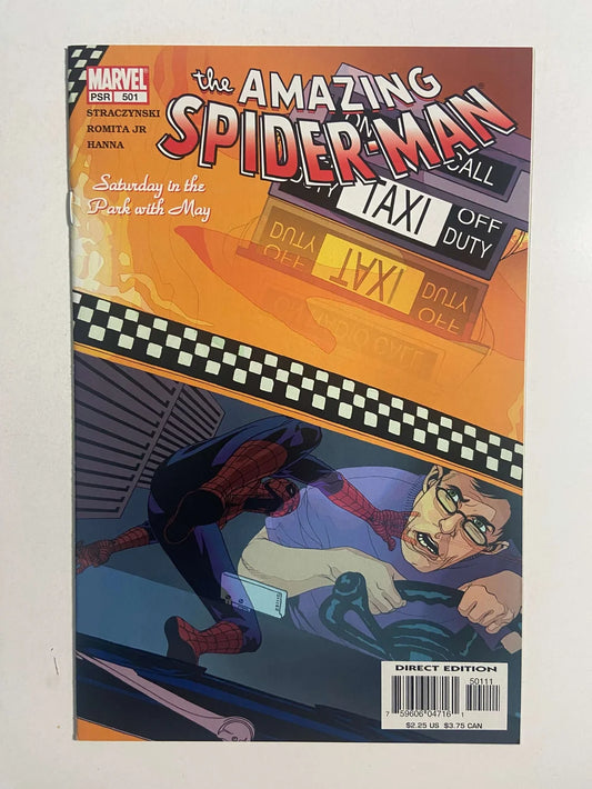 AMAZING SPIDER-MAN #501 NM Tony Harris Cover